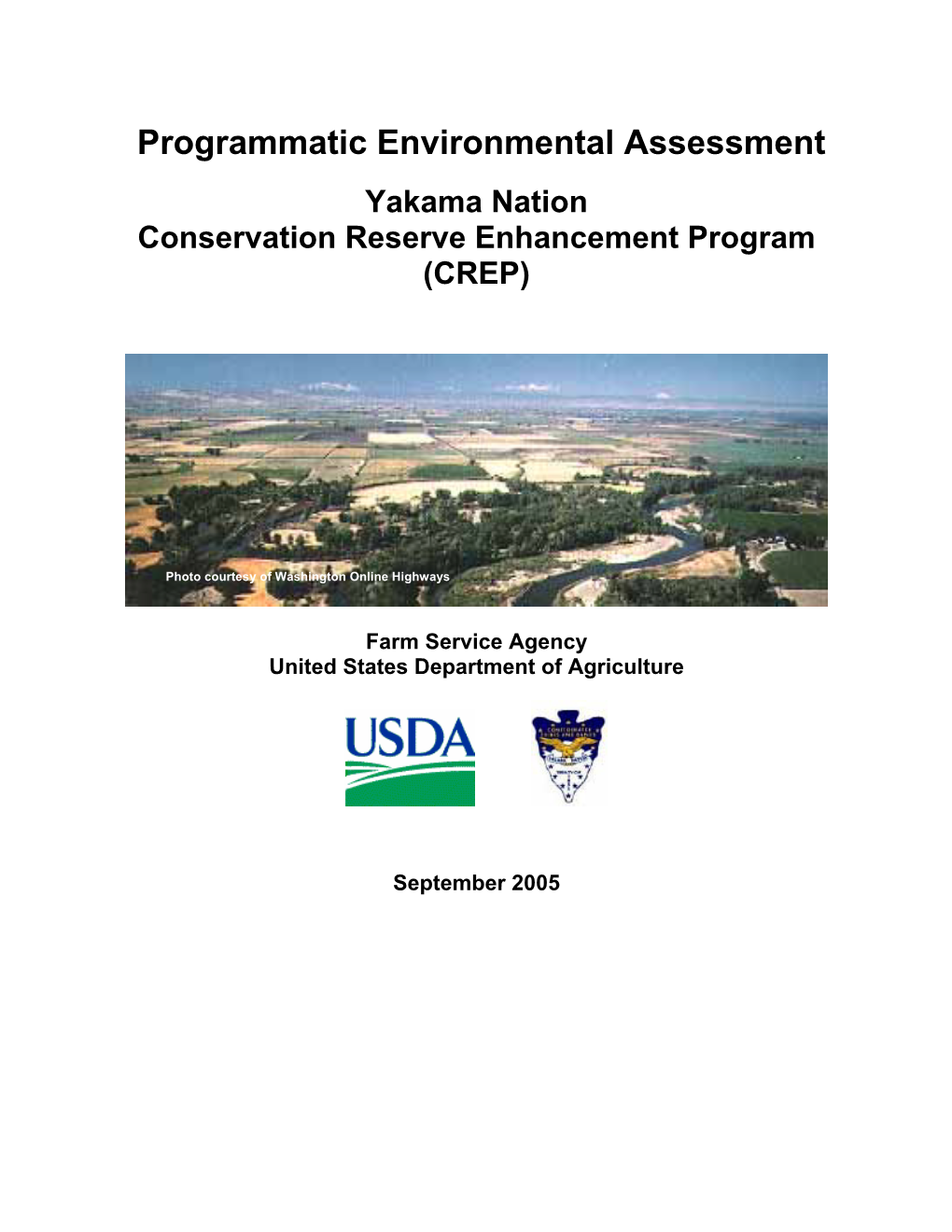Yakama Nation Conservation Reserve Enhancement Program (CREP)