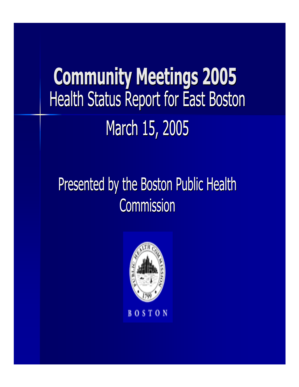 Health of East Boston