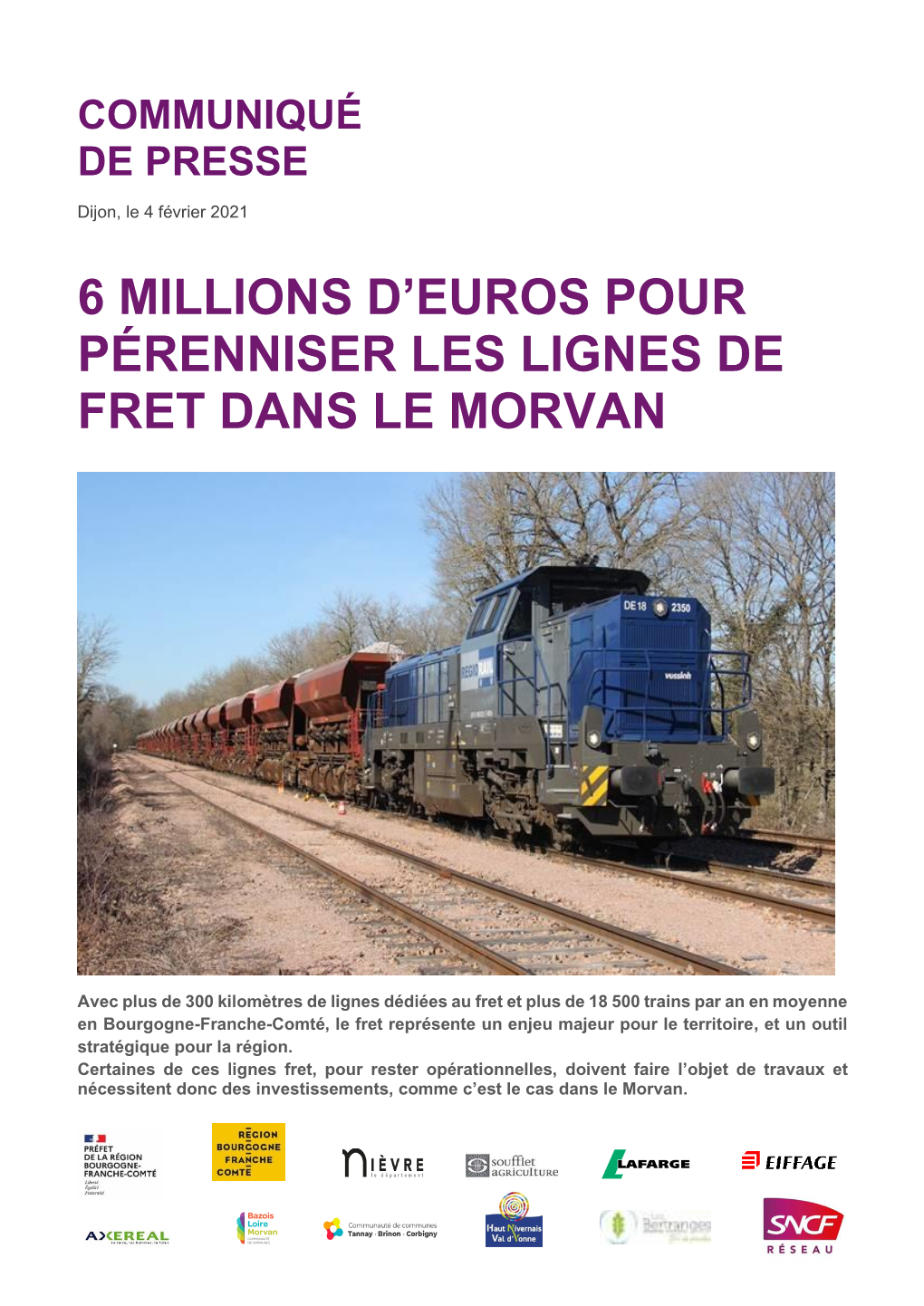 6 Millions D'euros Pour Pérenniser Les Lignes De