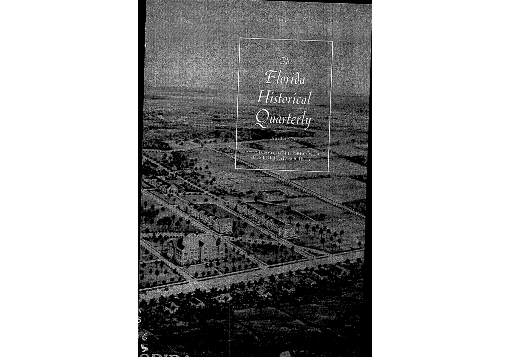 Florida Historical Quarterly