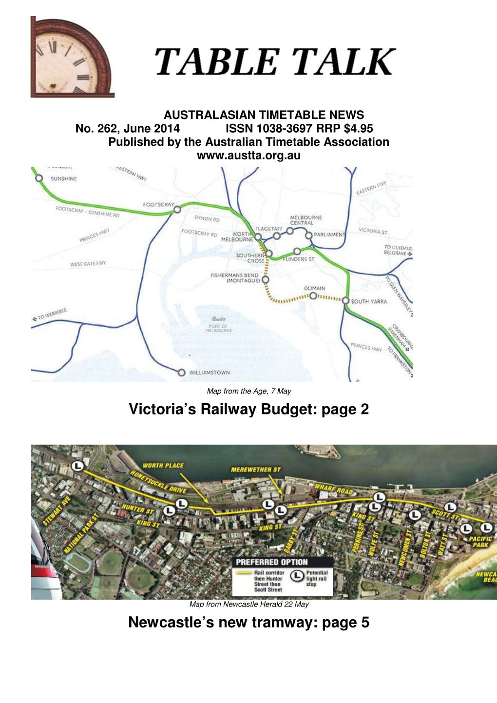 Victoria's Railway Budget: Page 2