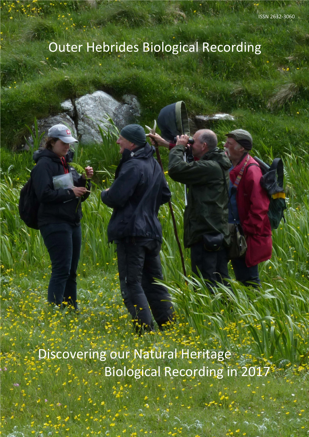 Outer Hebrides Biological Recording Discovering Our Natural Heritage Biological Recording in 2017