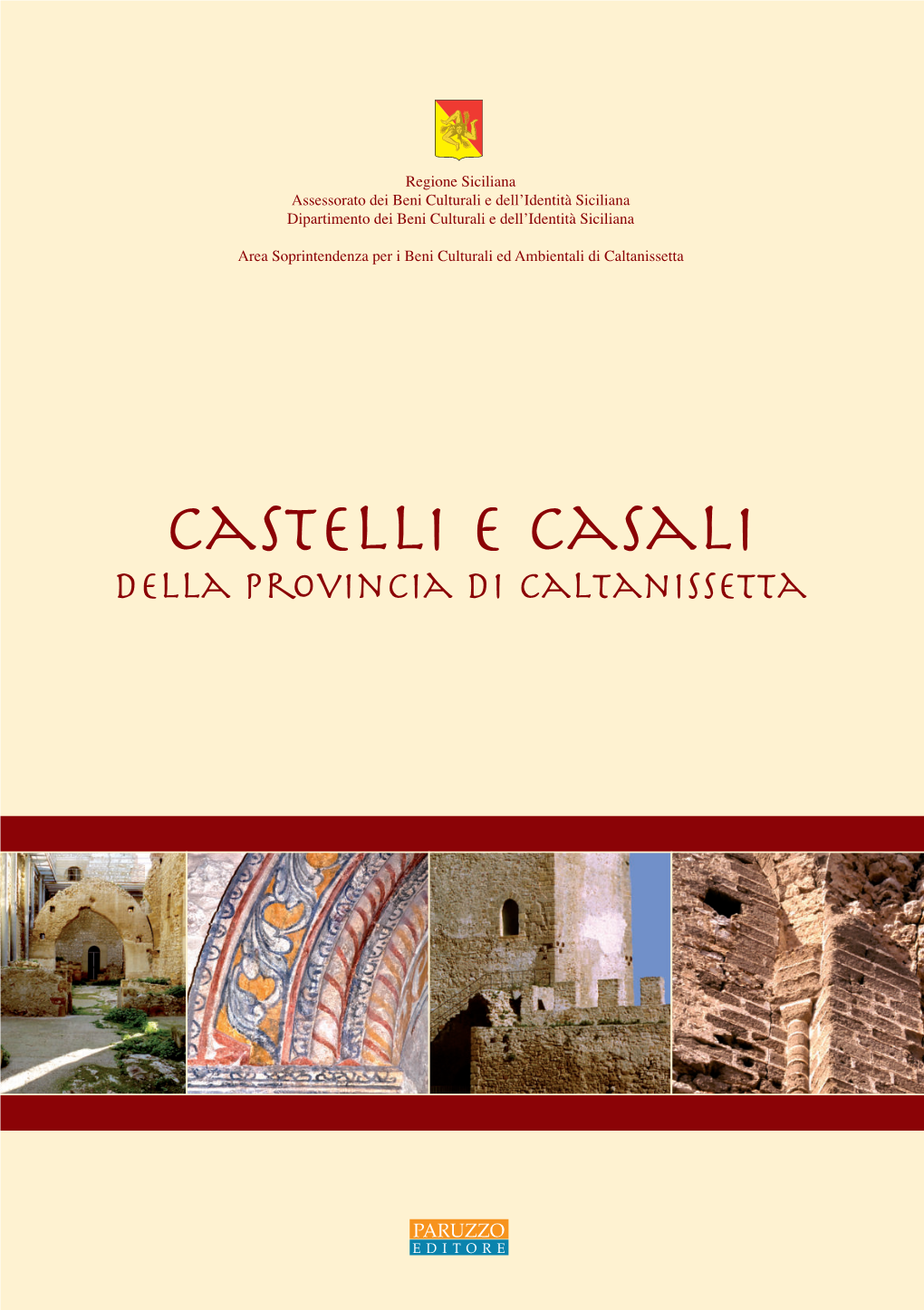 Castelli E Casali Della Provincia Di Caltanissetta