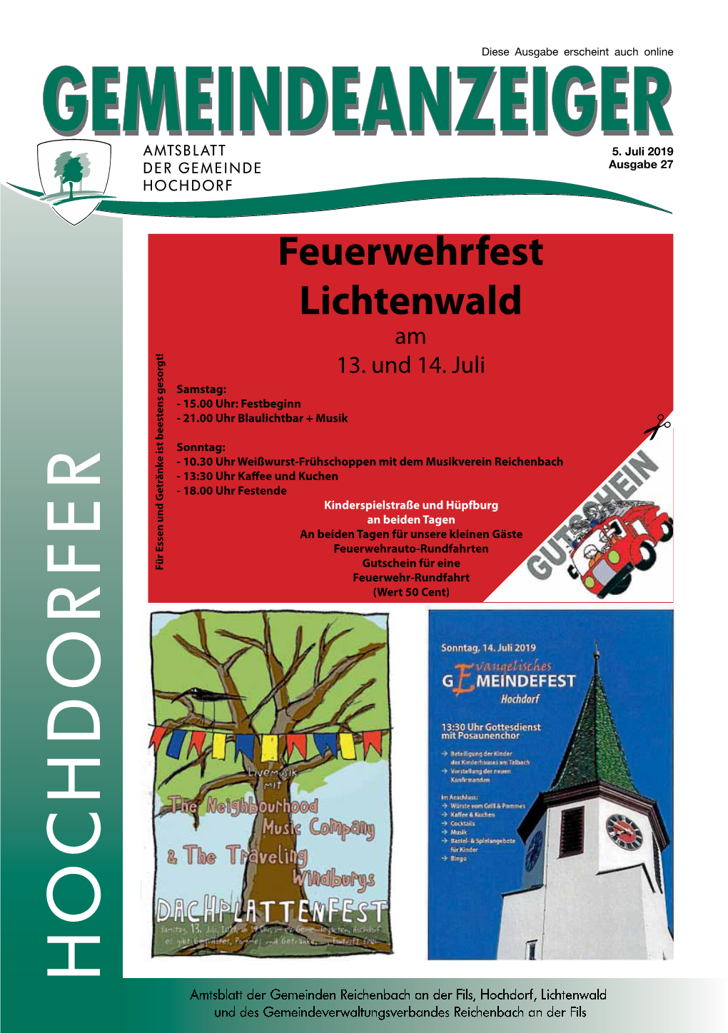 Reichenbach, Hochdorf, Lichtenwald KW 27 ID 153450