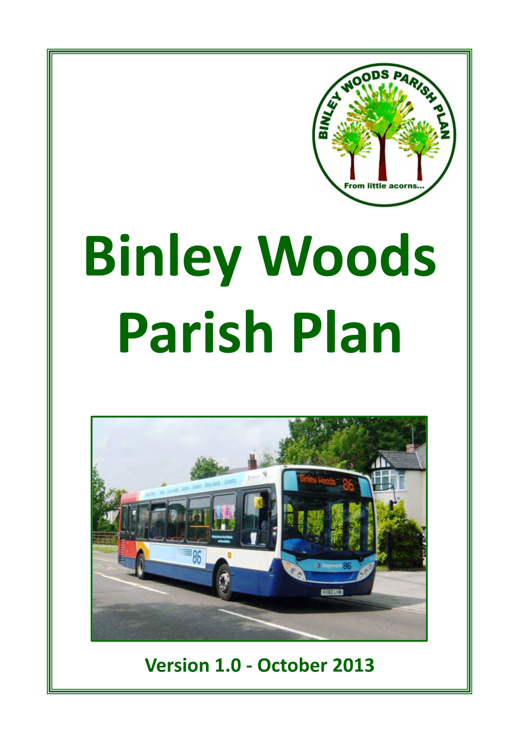 Binley Woods Parish Plan V1 0.Pdf