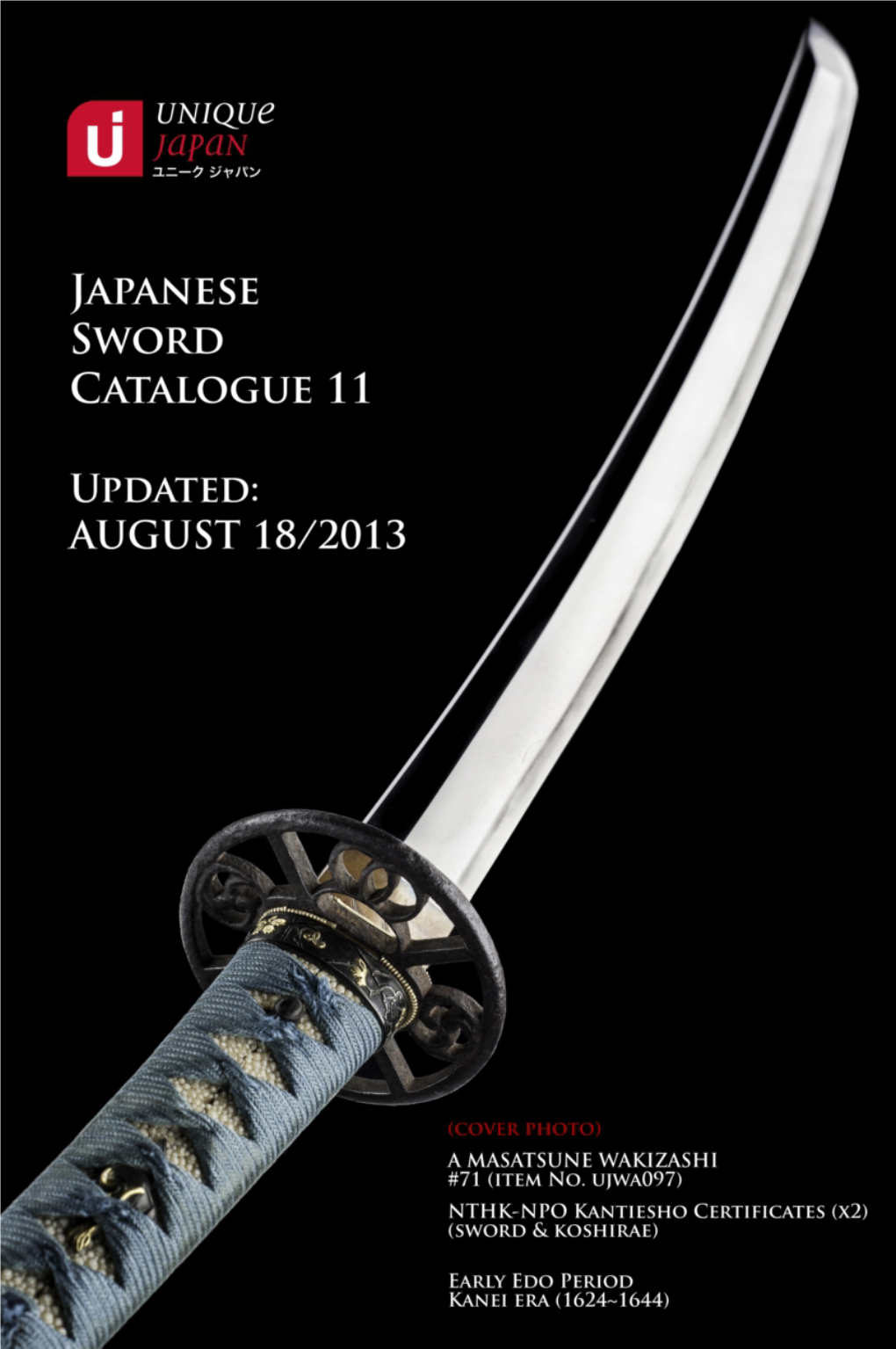 2 Swords) (Katana & Wakizashi