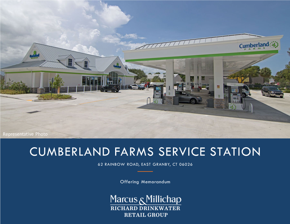 Cumberland Farms Service Station 62 Rainbow Road, East Granby, Ct 06026