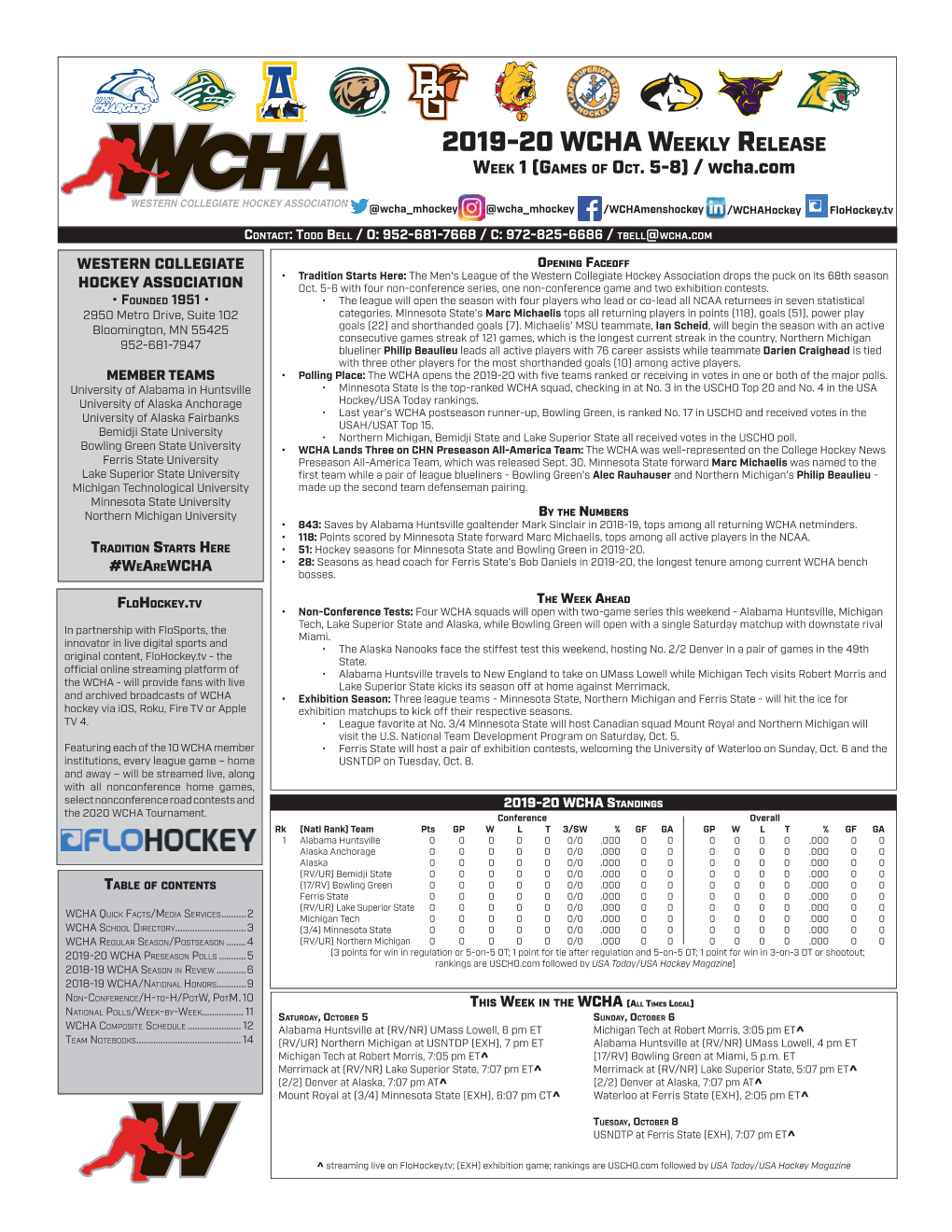 WCHA M Release Week 1 10.2.19.Indd