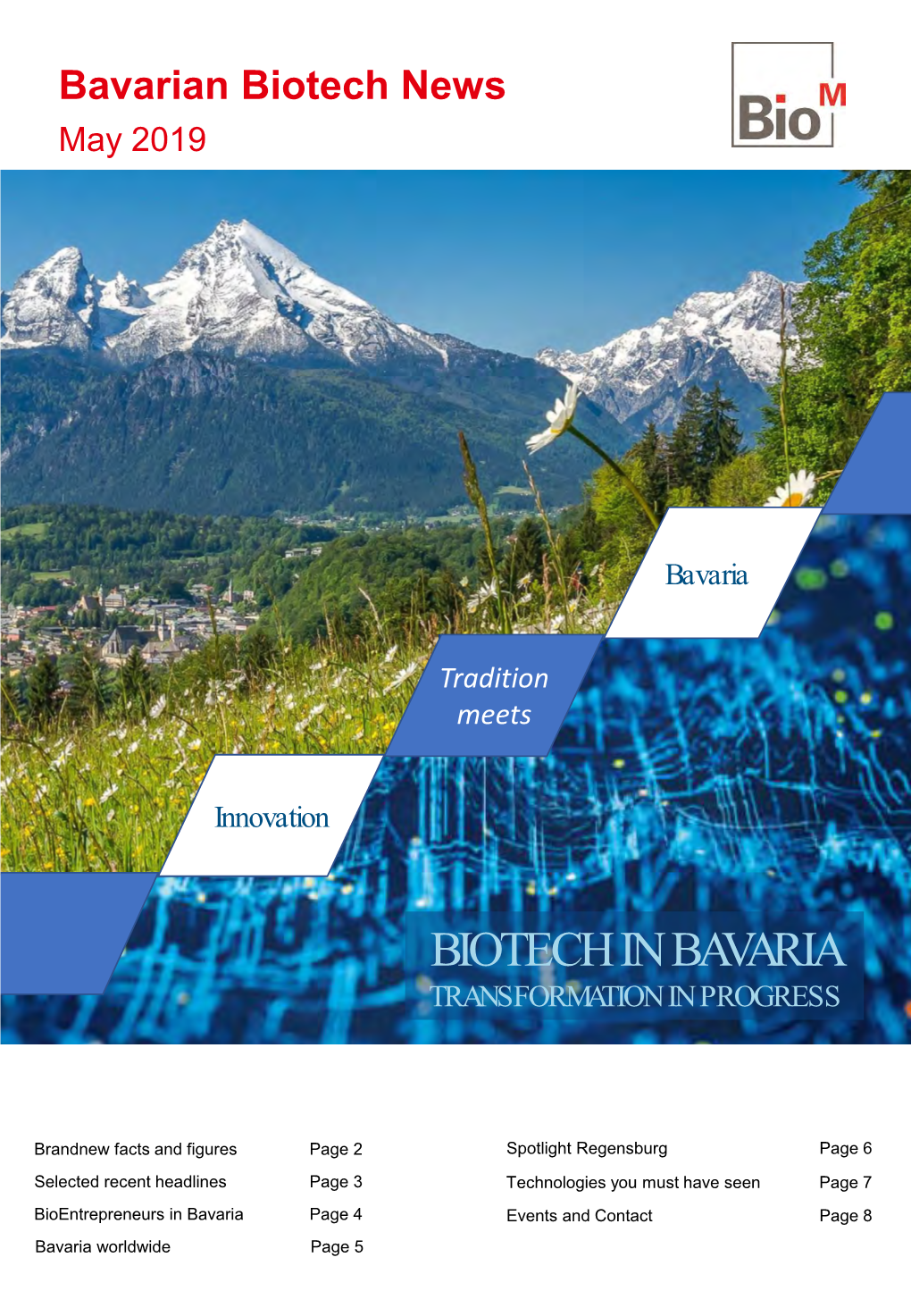 Bavarian Biotech News May 2019