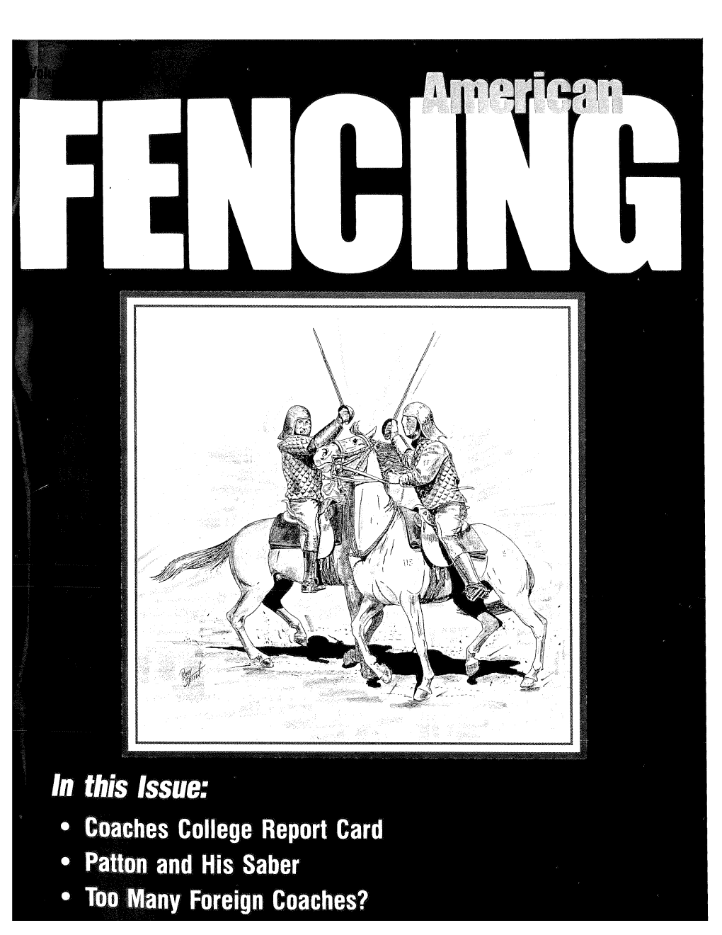 American Fencers Supply by WORLD MASTERS CHAMPION, Charles Selberg