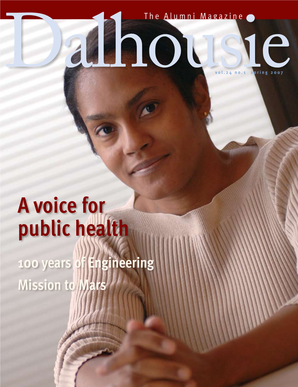 A Voice for Public Health