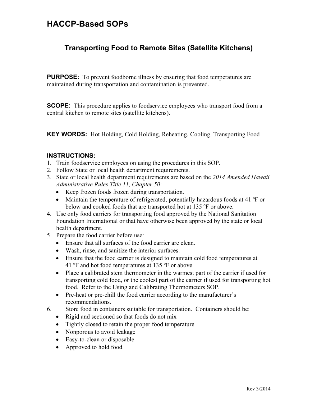 HACCP-Based Sops s4