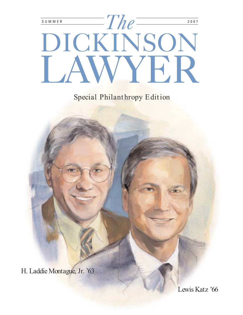 DICKINSON LAWYER Special Philanthropy Edition