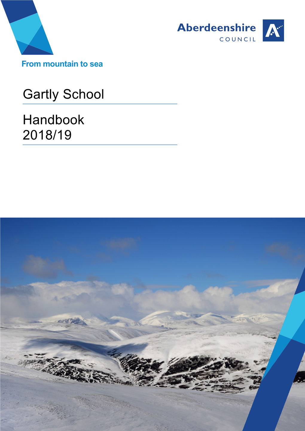 Gartly School Handbook 2018/19