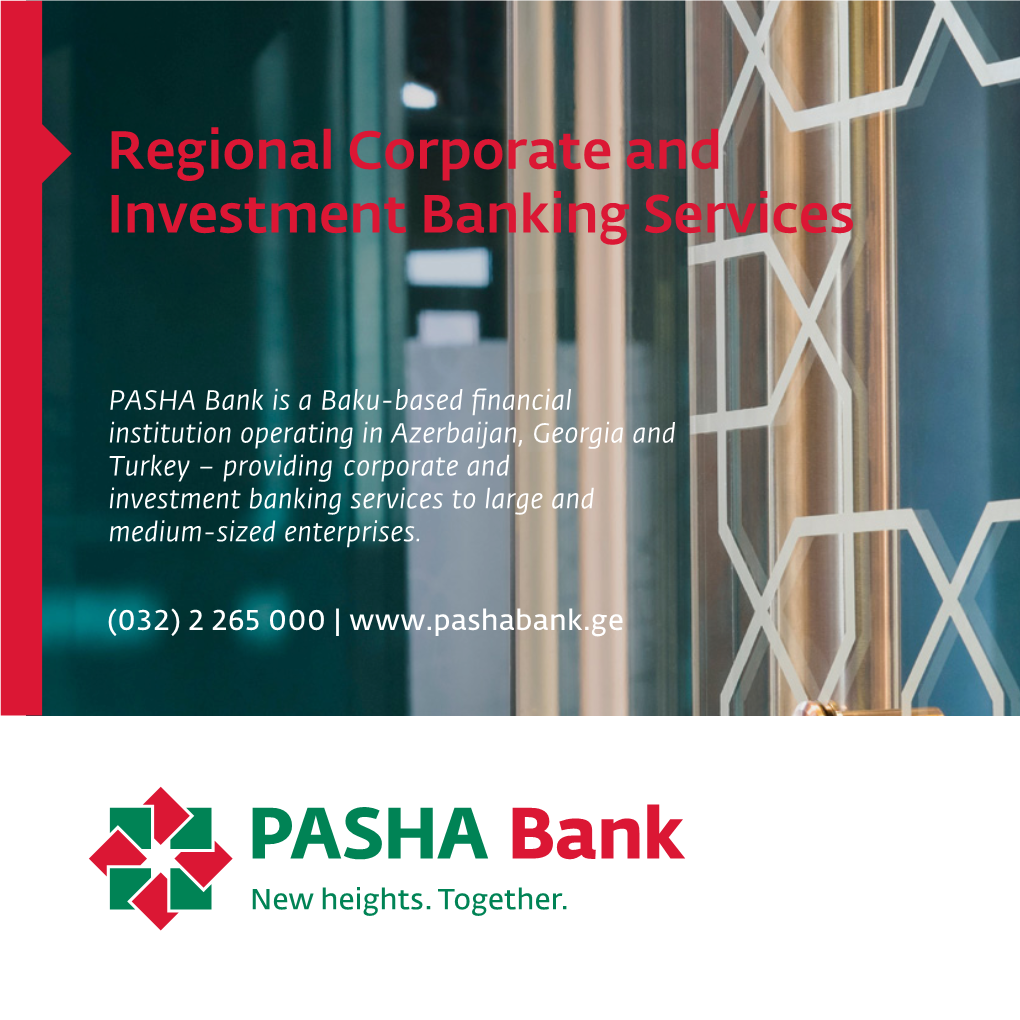 PASHA Bank Results Overview Is Based on Unaudited Figures