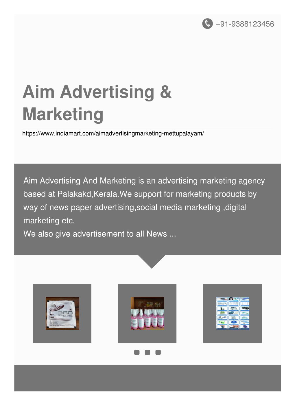 Aim Advertising & Marketing