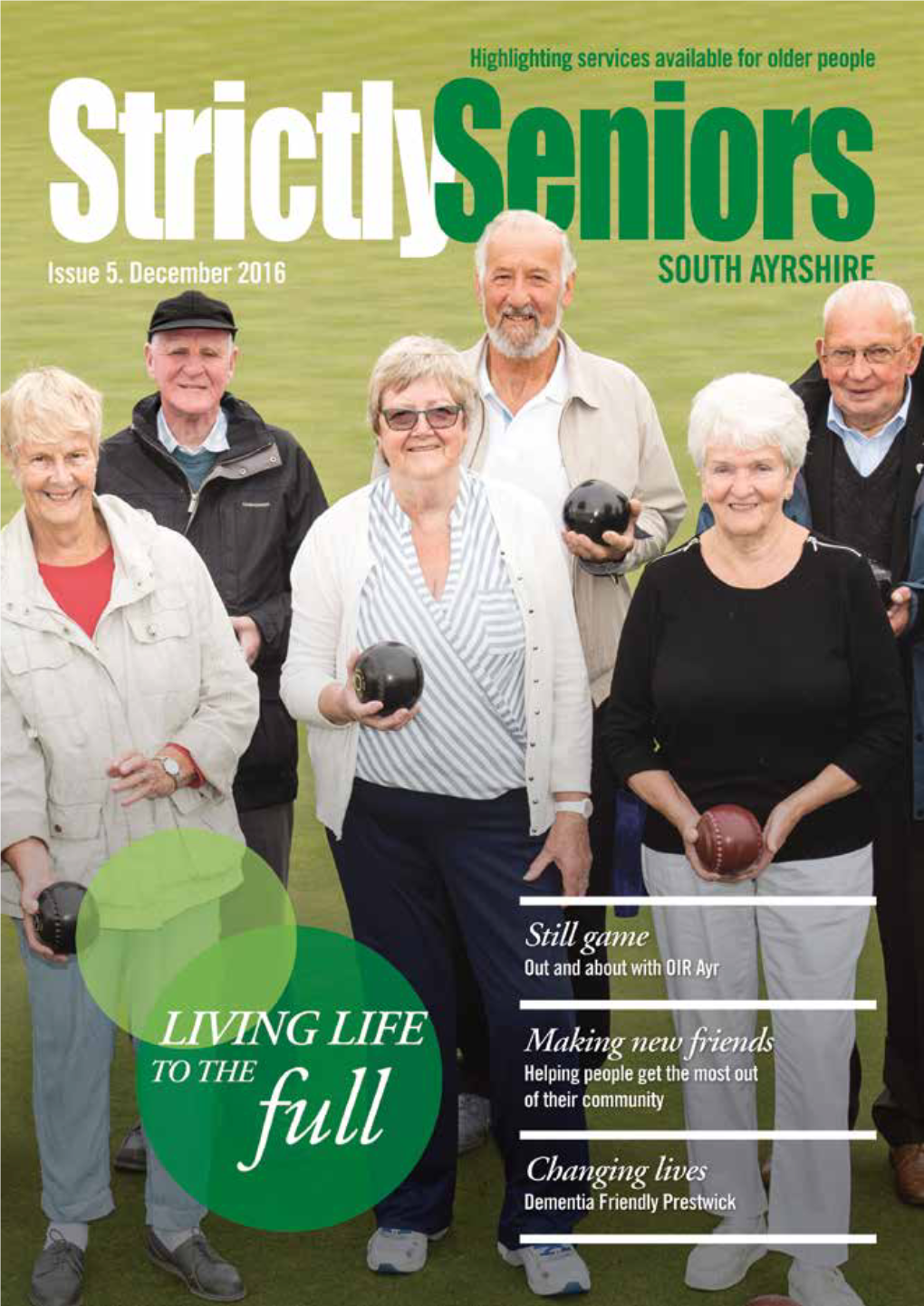 Strictly Seniors, Our Popular Look at the Health and Issue 5