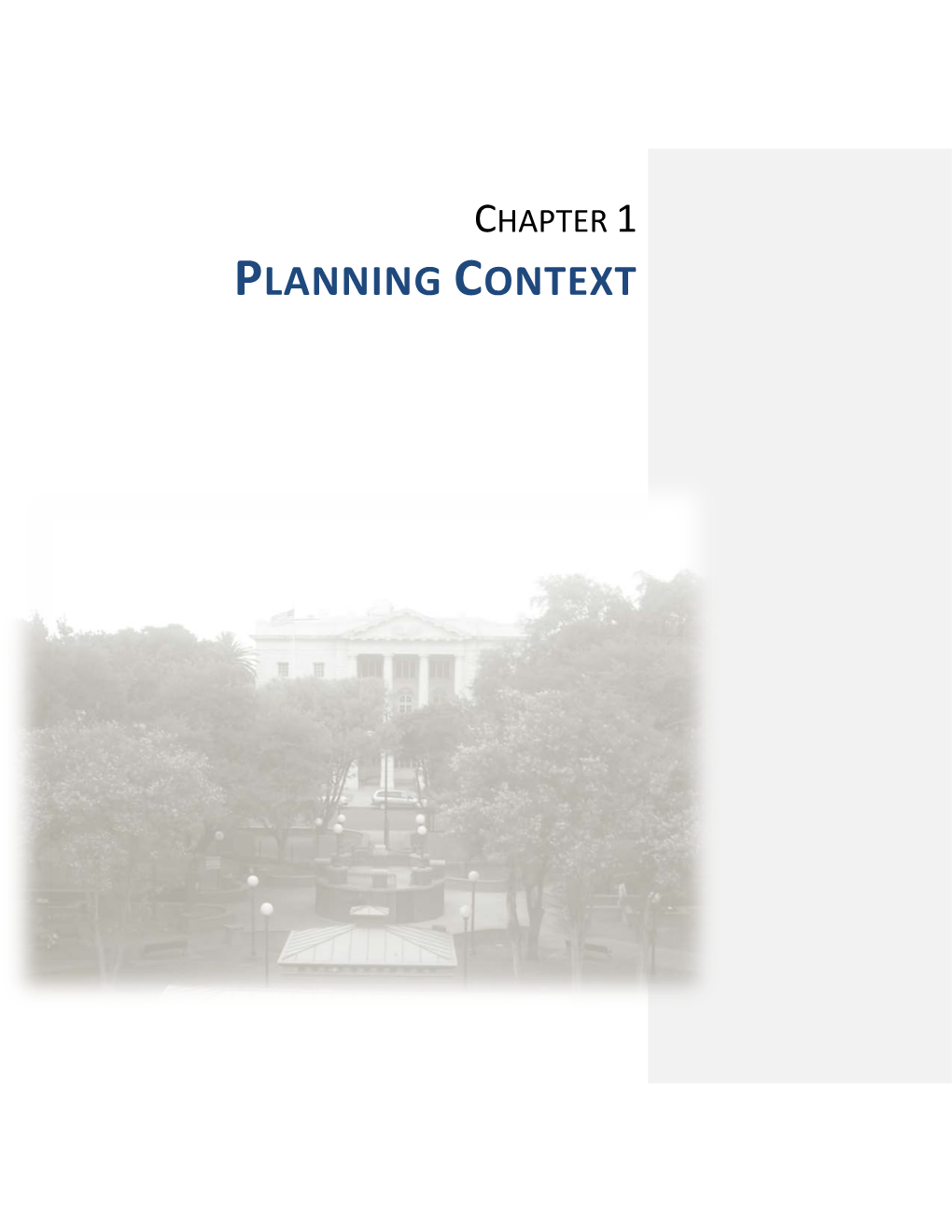 Planning Context