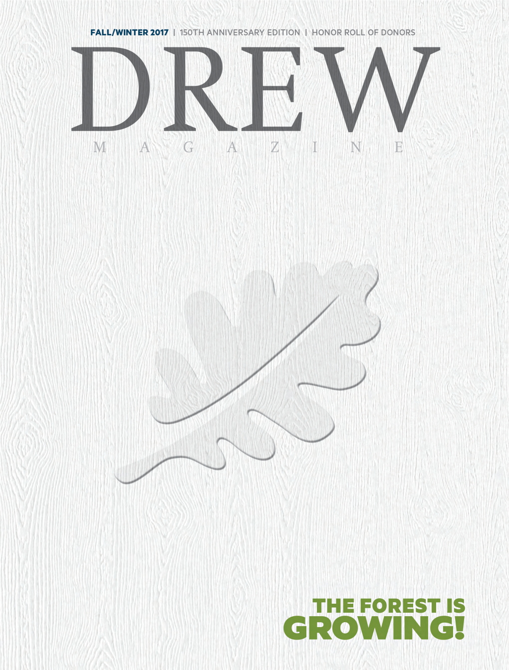 Drew Magazine (2017)