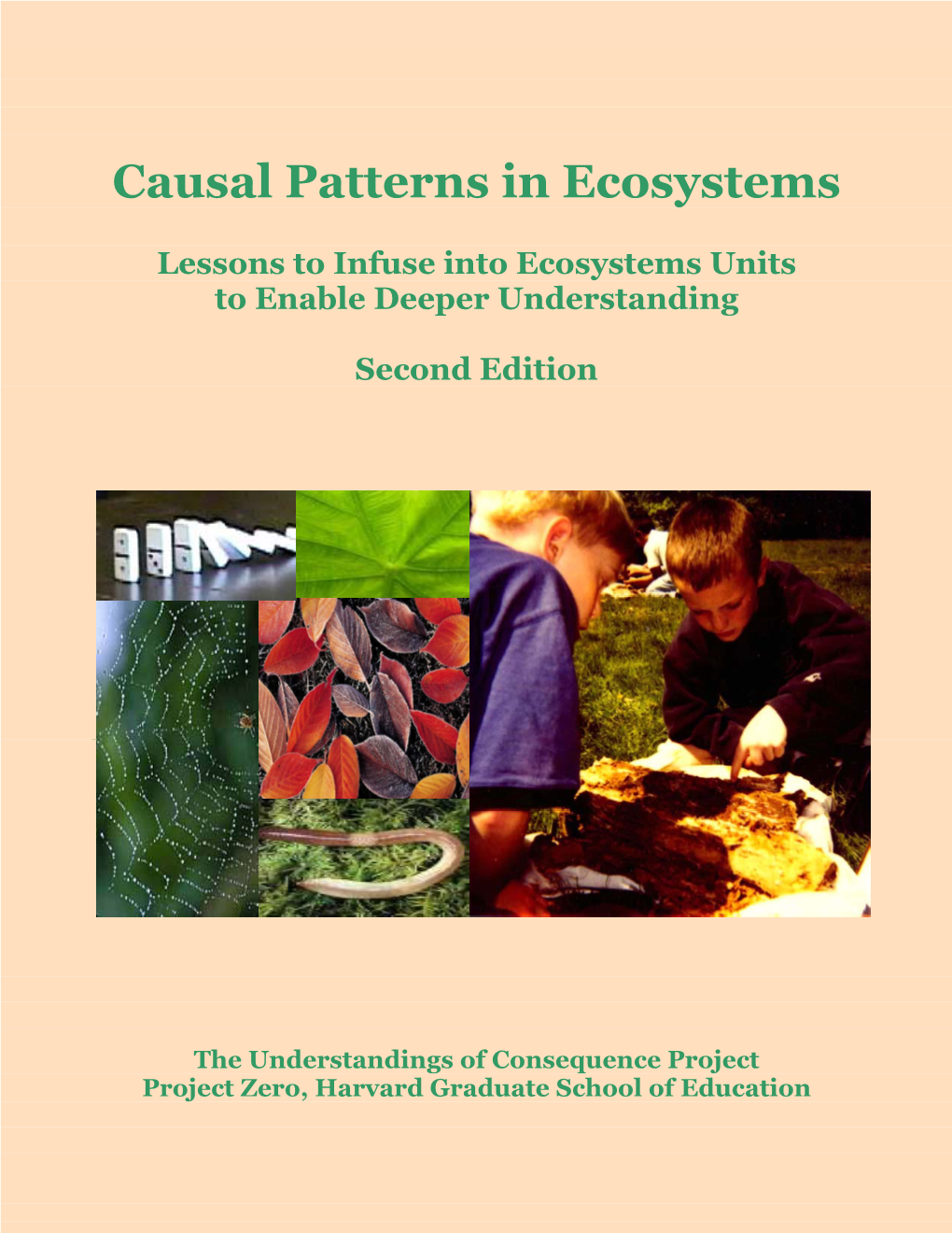 Causal Patterns in Ecosystems Curriculum Download