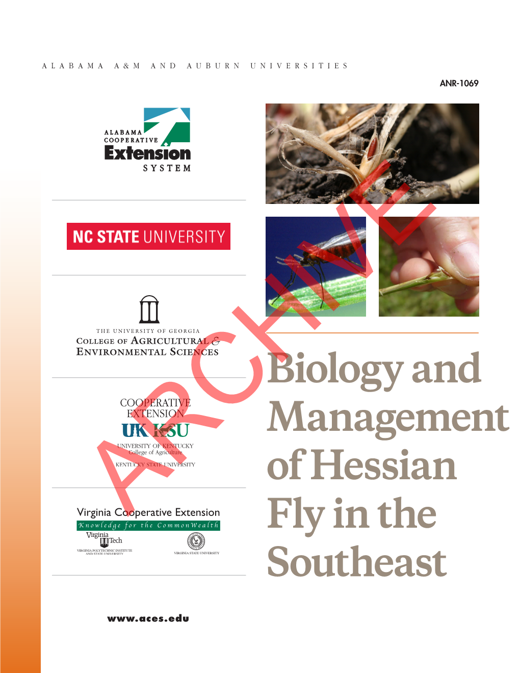Biology and Management of Hessian Fly in the Southeast 3 Figure 6