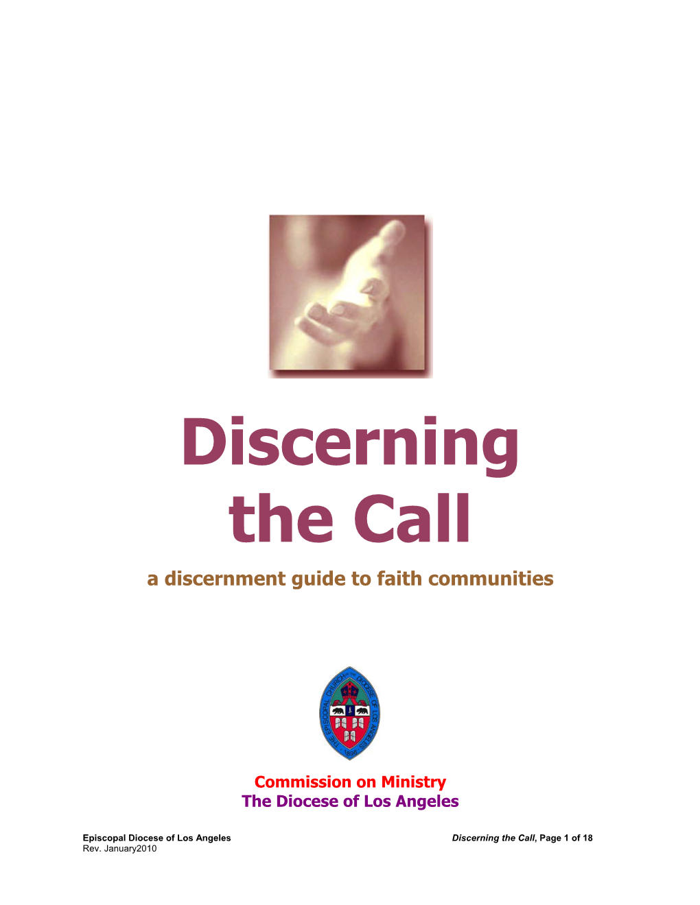 Discerning the Call