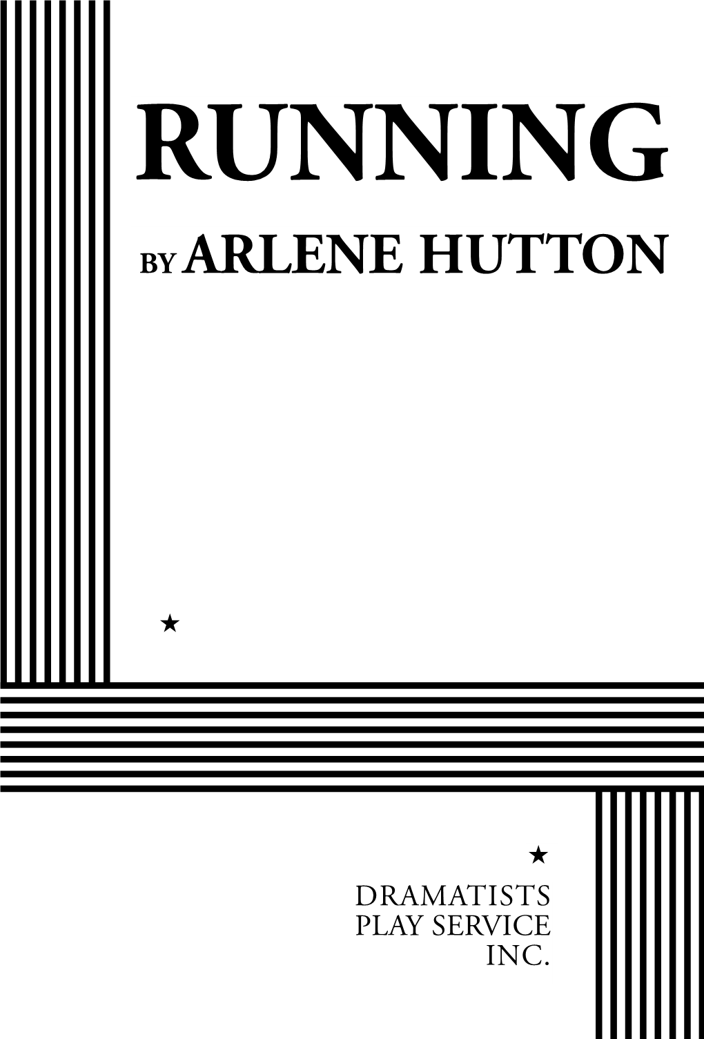 RUNNING by Arlene Hutton