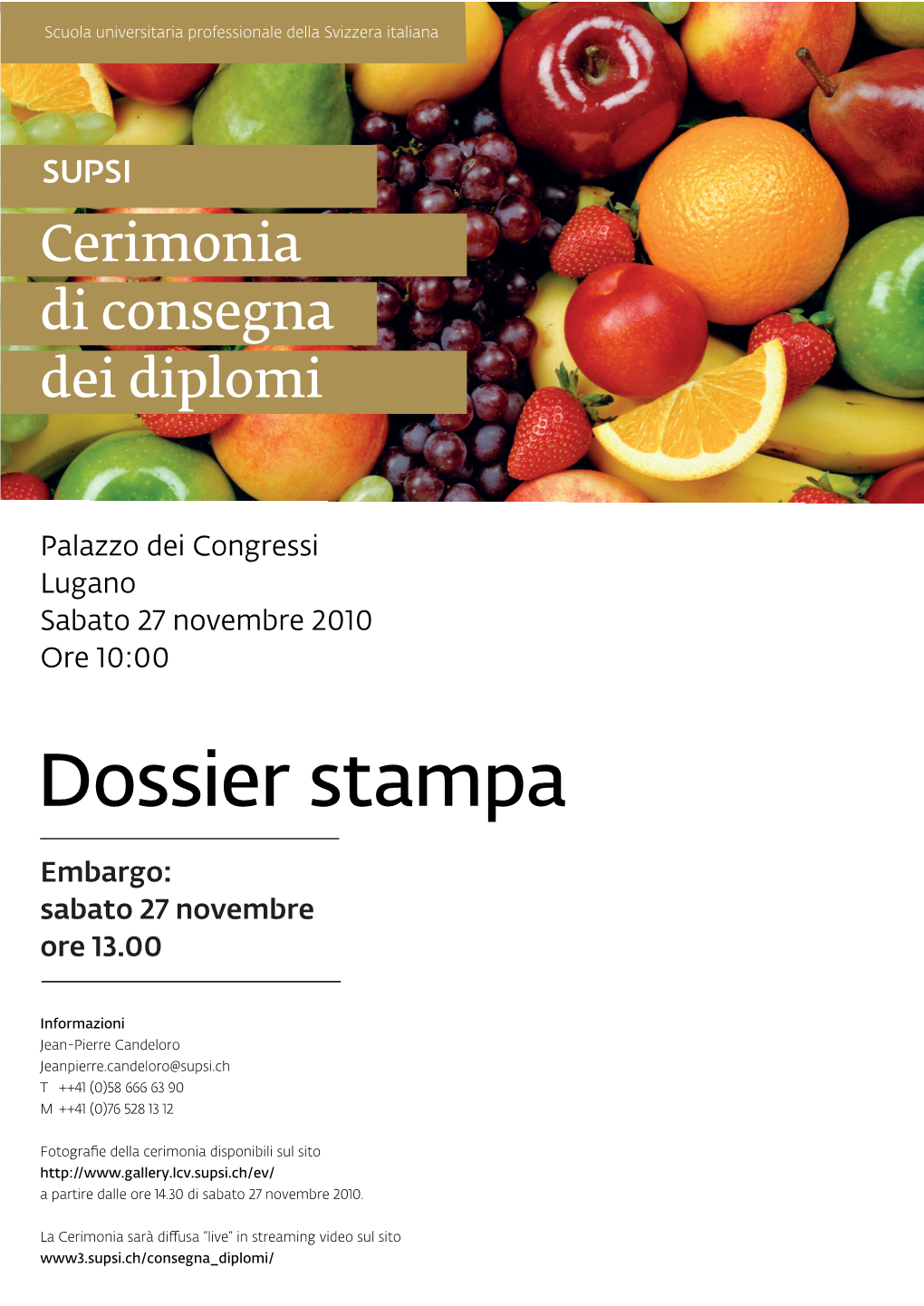 Dossier Stampa