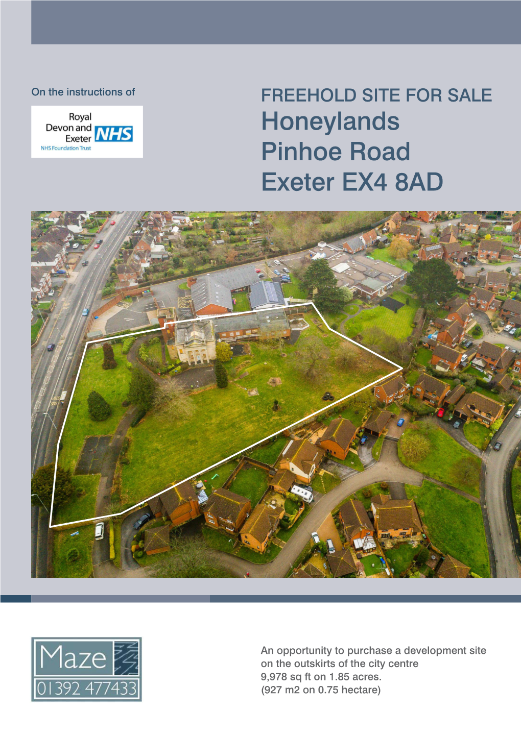 Honeylands Pinhoe Road Exeter EX4 8AD