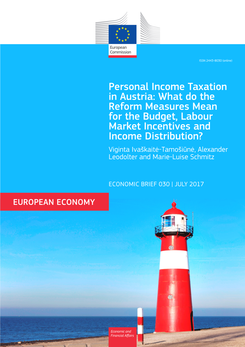 Personal Income Taxation in Austria