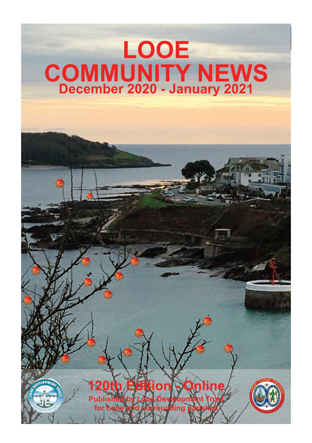 Click on the Link to Download the Dec Issue of Looe Community News
