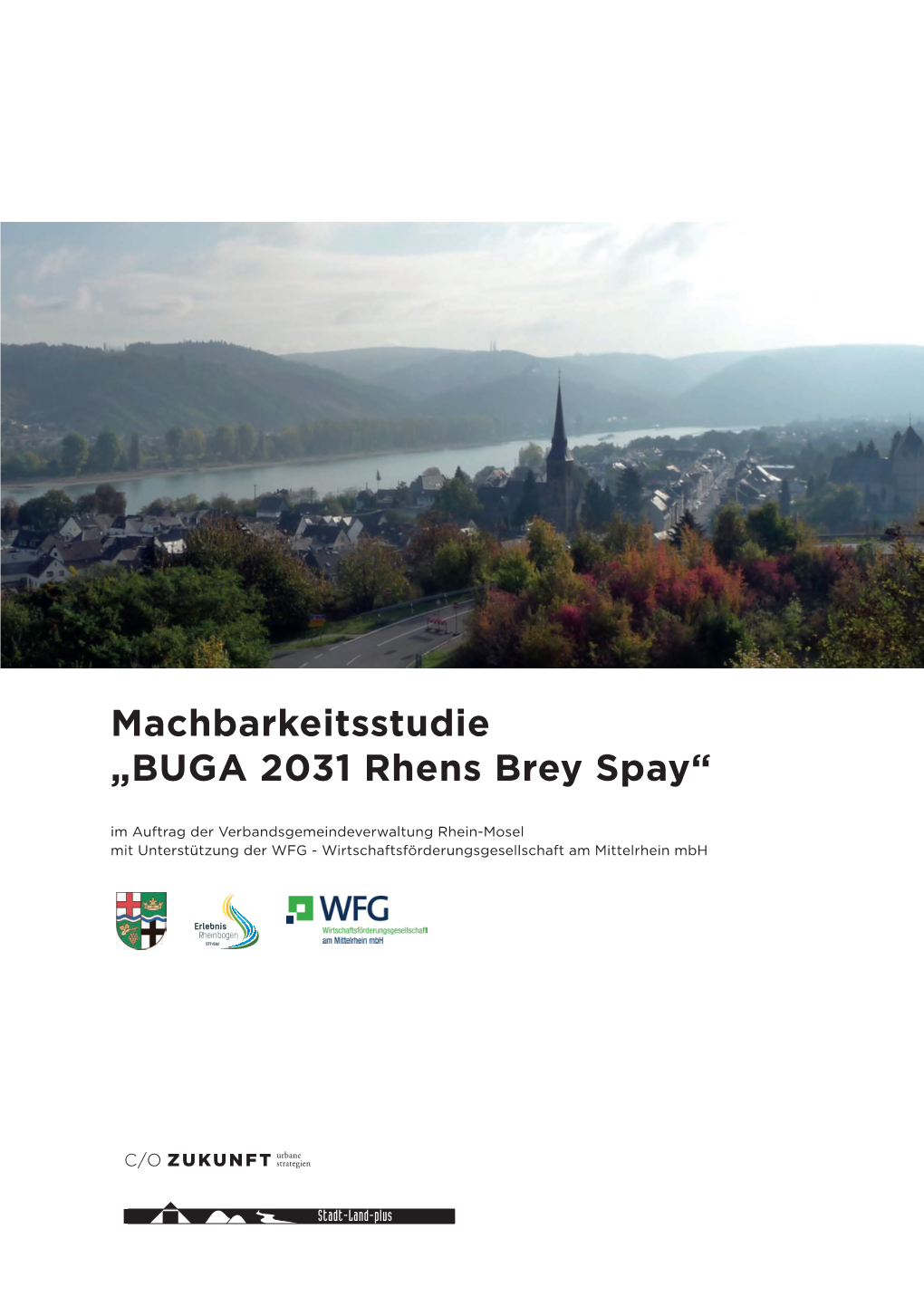 Machbarkeitsstudie " BUGA 2031 Rhens Brey Spay