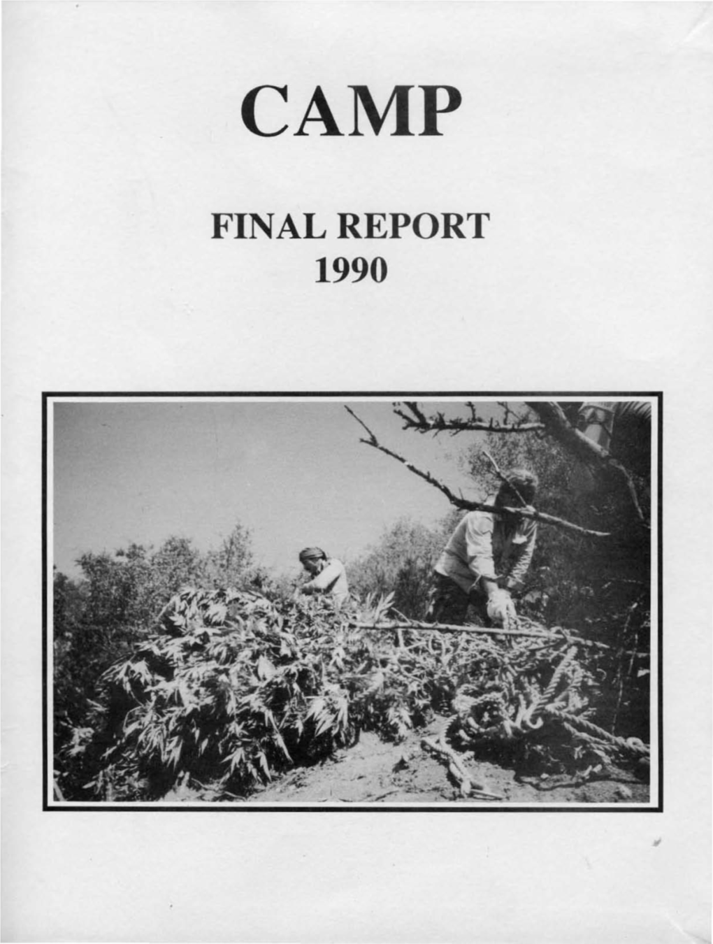 1990 Cover Photograph