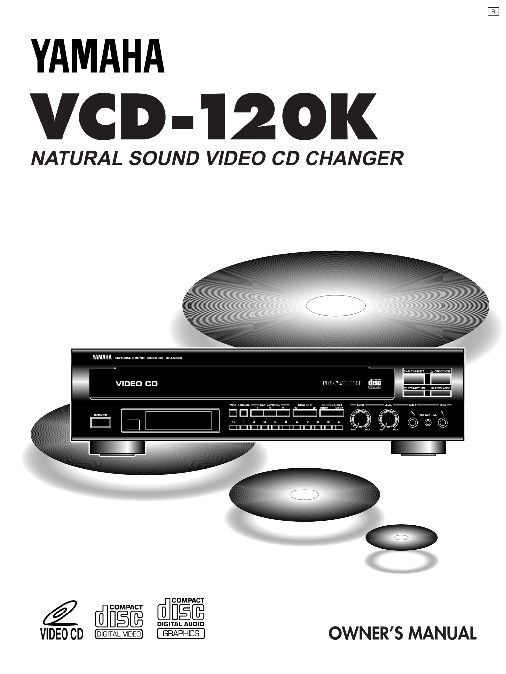 Natural Sound Video Cd Changer