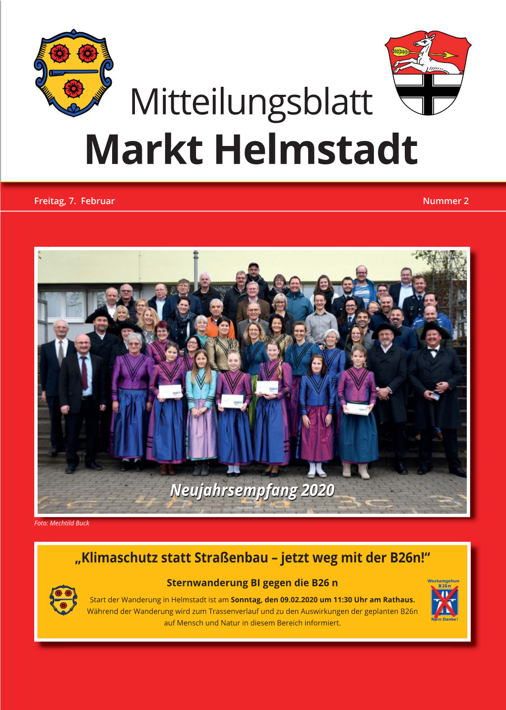 Mitteilungsblatt Helmstadt