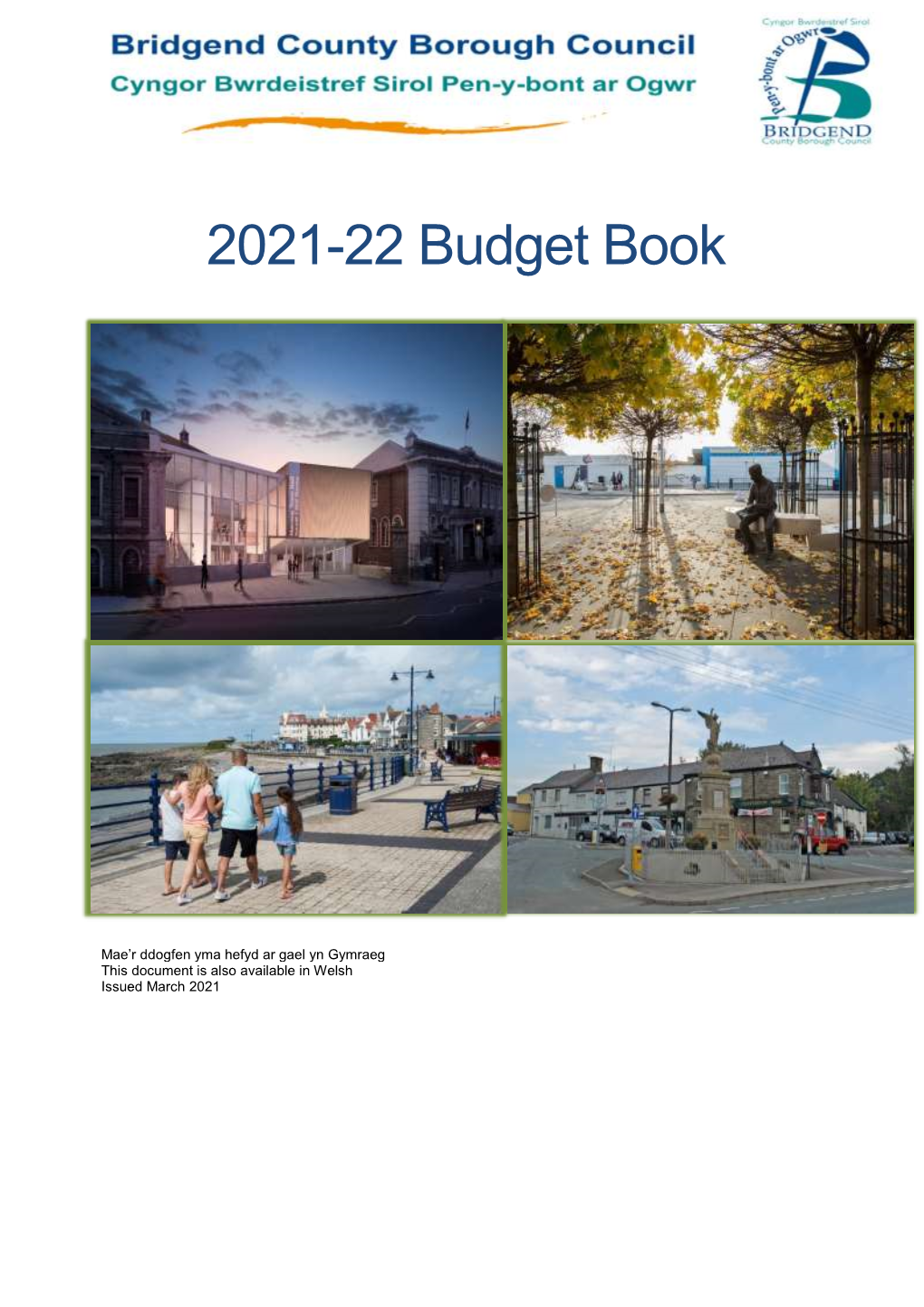 Budget Book 2021-22 and Medium Term Financial Strategy