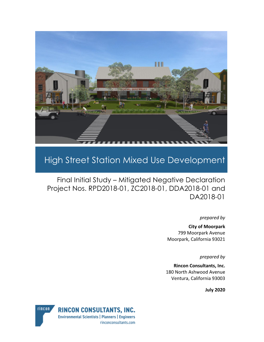 High Street Station Mixed Use Development