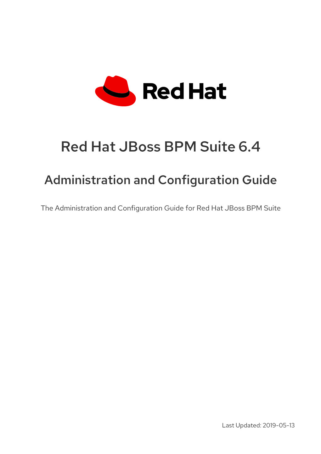 Red Hat Jboss BPM Suite 6.4 Administration and Configuration Guide