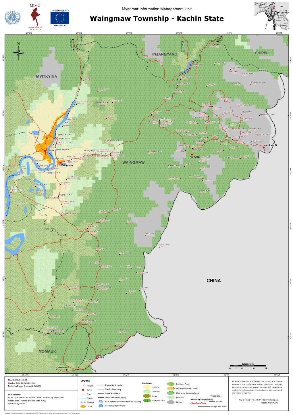 Mimu154v02 120629 Waingmaw Ts-Kachin State A1