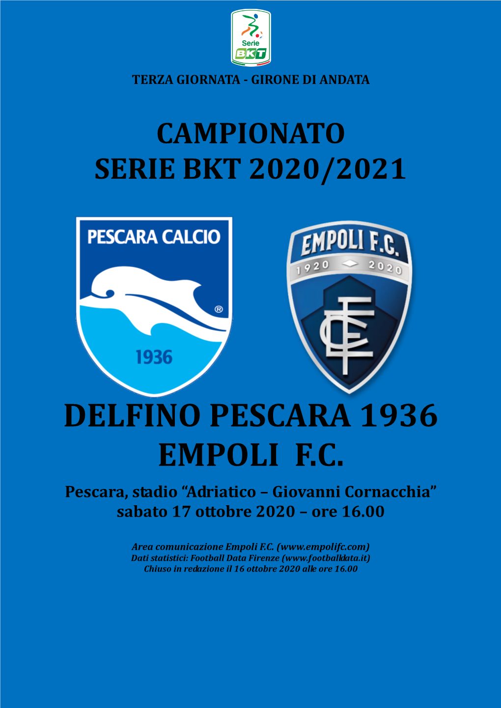 Delfino Pescara 1936 Empoli F.C