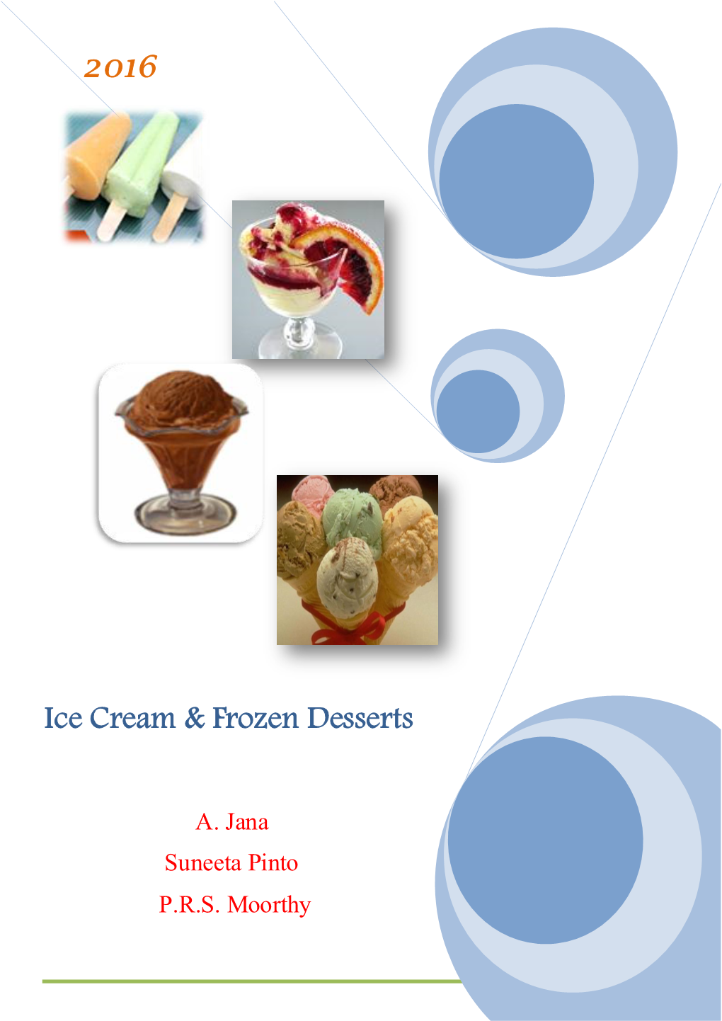 Ice Cream & Frozen Desserts