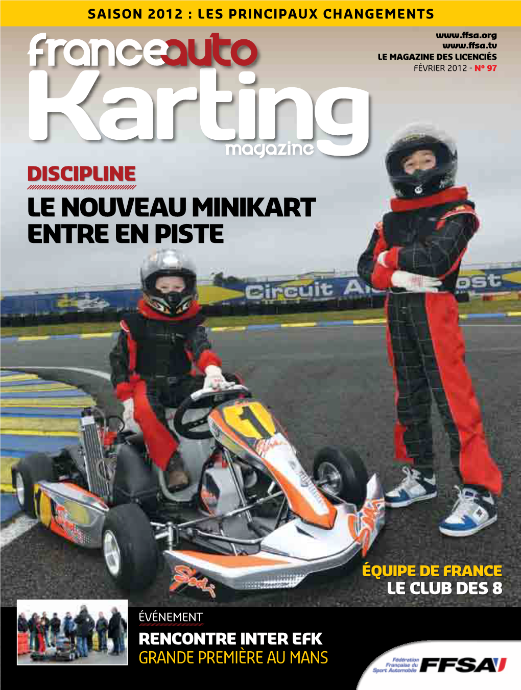 Le Nouveau Minikart Entre En Piste