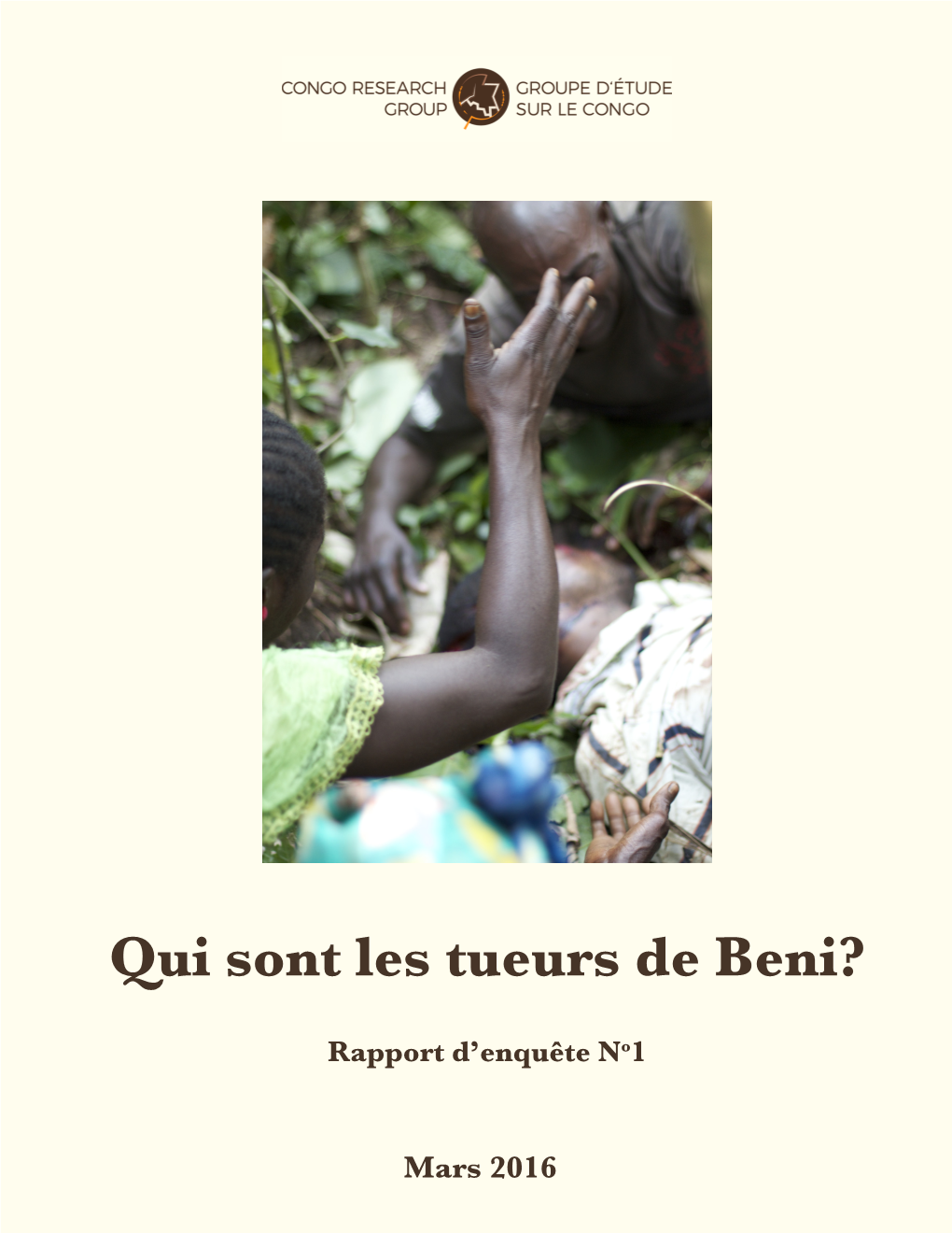 Qui Sont Les Tueurs De Beni?