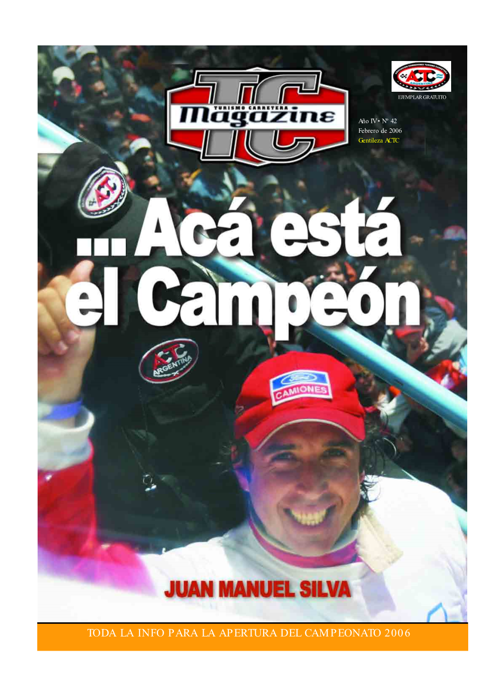 Toda La Info Para La Apertura Del Campeonato 2006 Editorial