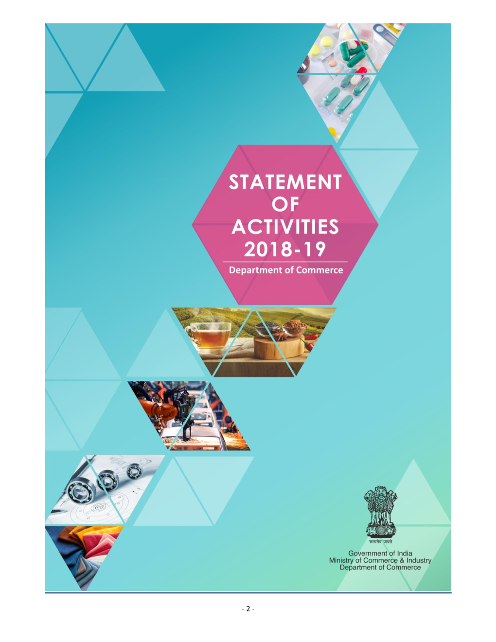 Statement of Activities 2018-19