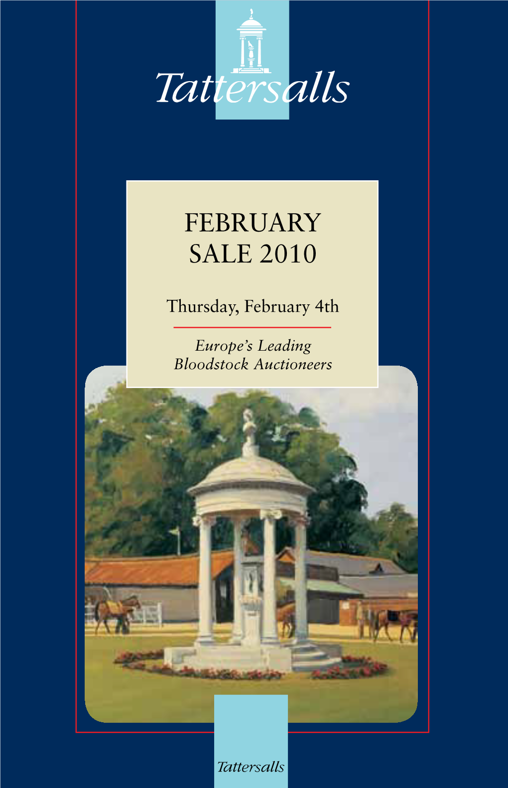 Tattersalls February Sale 2010