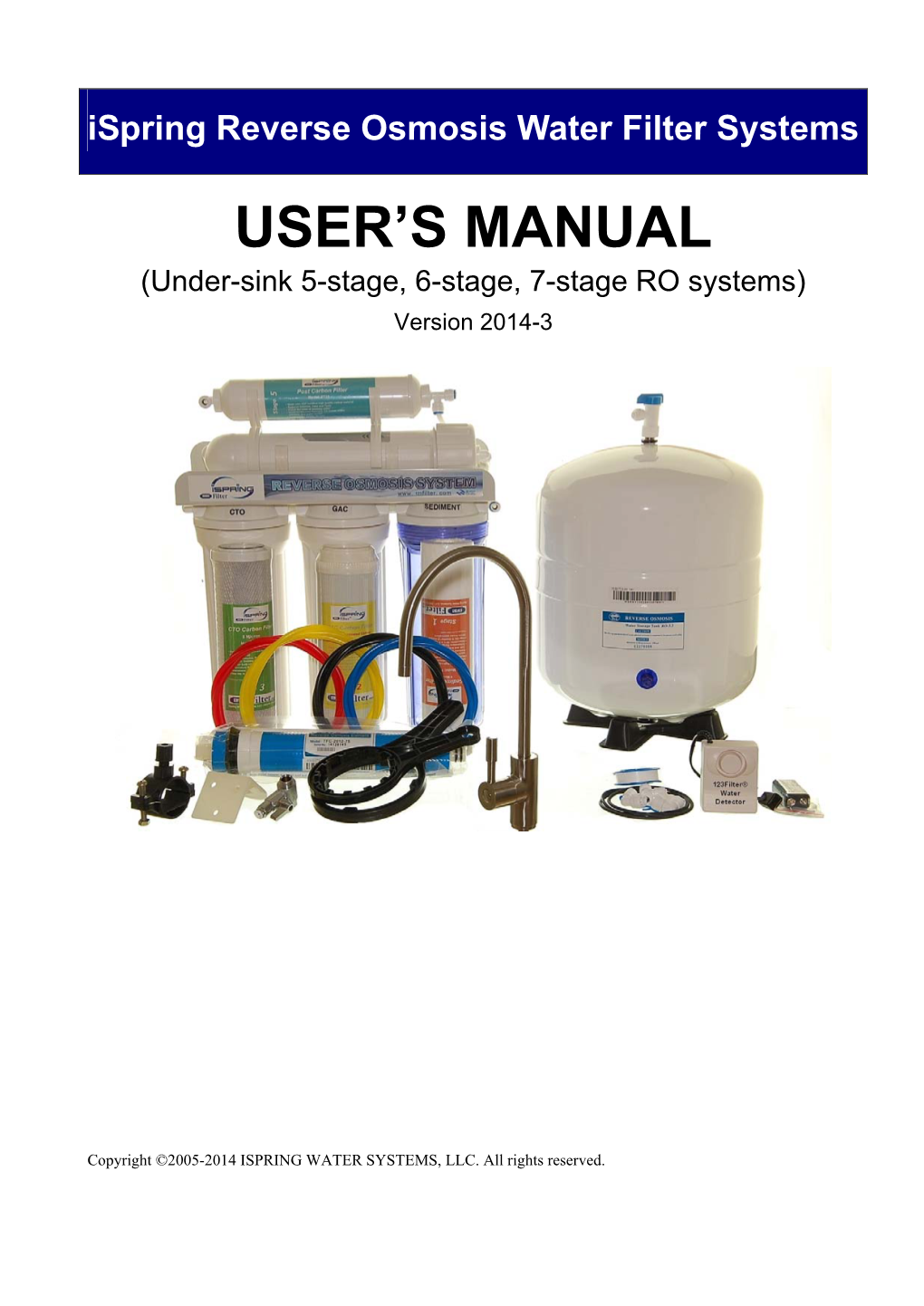 Ispring RO Systems Manual