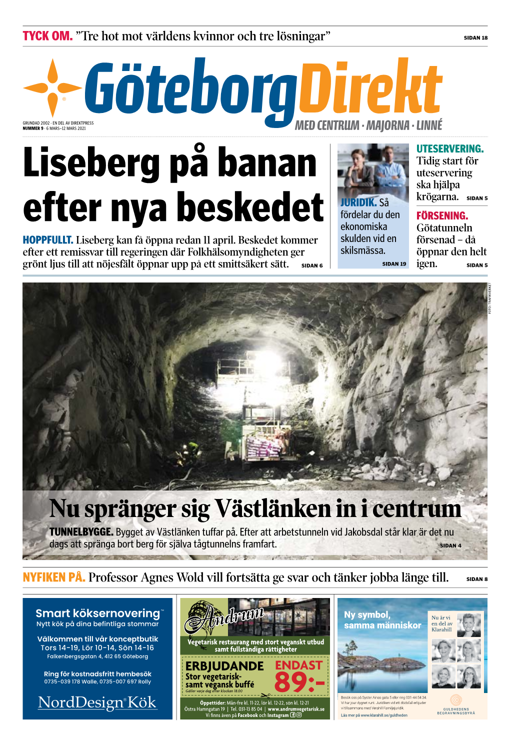 Liseberg På Banan Efter Nya Beskedet