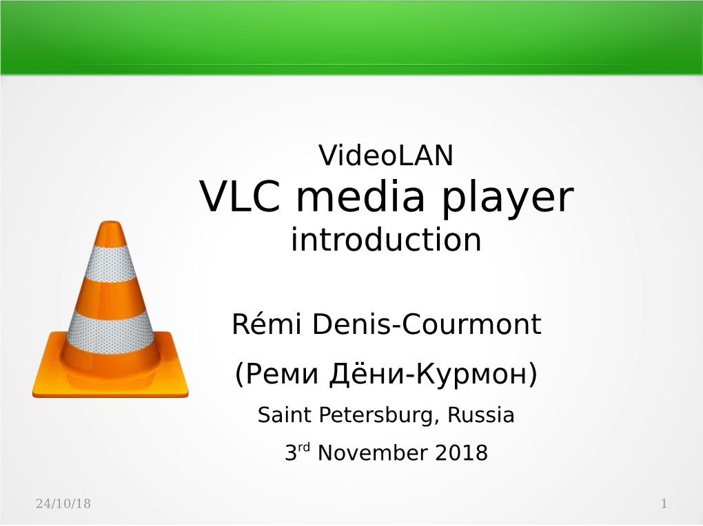 VLC Media Player Introduction