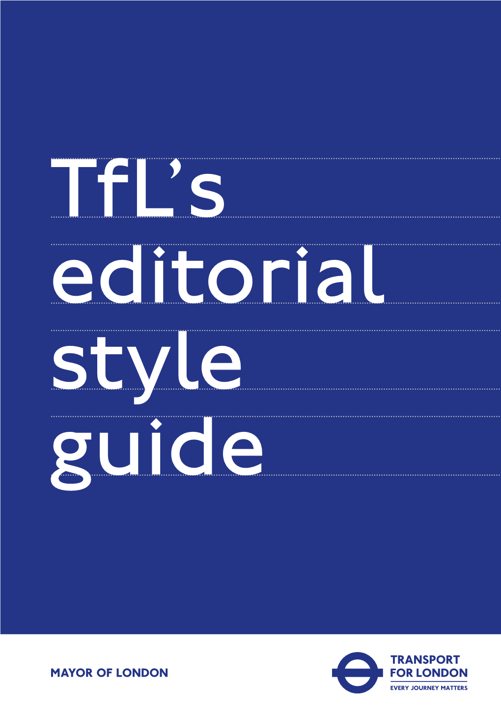 Tfl Editorial Style Guide 9 Bb Bb Blind This Term Implies Total Sight Loss